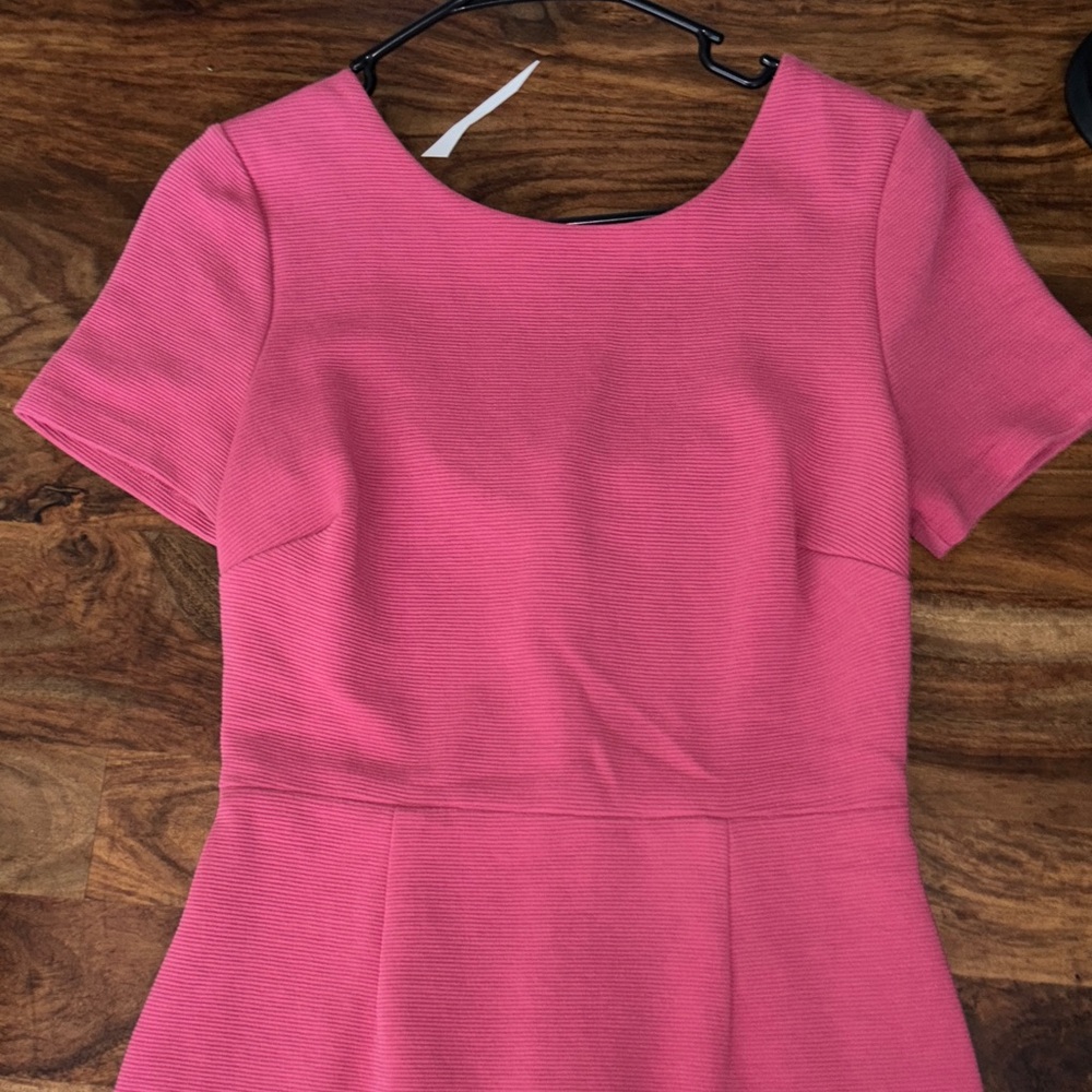 Boden Rich Burgundy Midi Dress